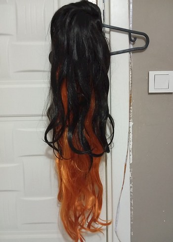 Nezuko Cosplay Tam Set - Görsel 8