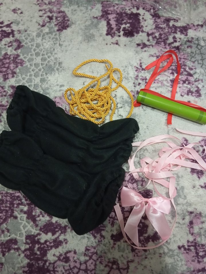 Nezuko Cosplay Tam Set - Görsel 4