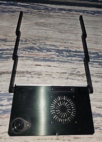  Beden siyah Renk Notebook (dizüstü ) bilgisayar ve tablet sehpası. ayarlı ve fanl