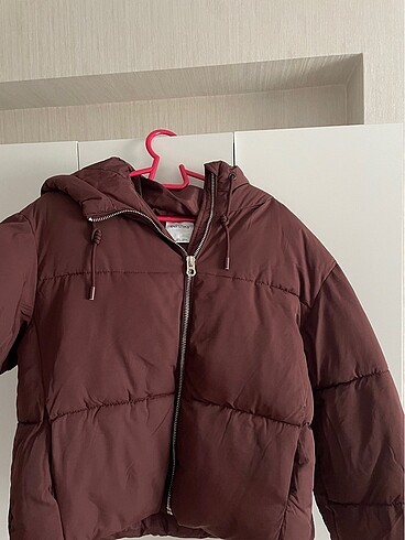 Yeni bershka kadın mont
