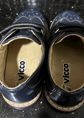 Parlak Mavi Erkek Çocuk Özel Ayakkabı - Görsel 4