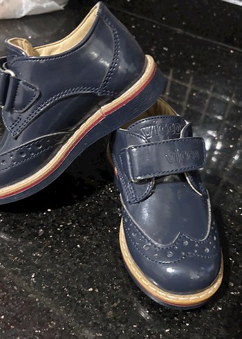 Parlak Mavi Erkek Çocuk Özel Ayakkabı - Görsel 2