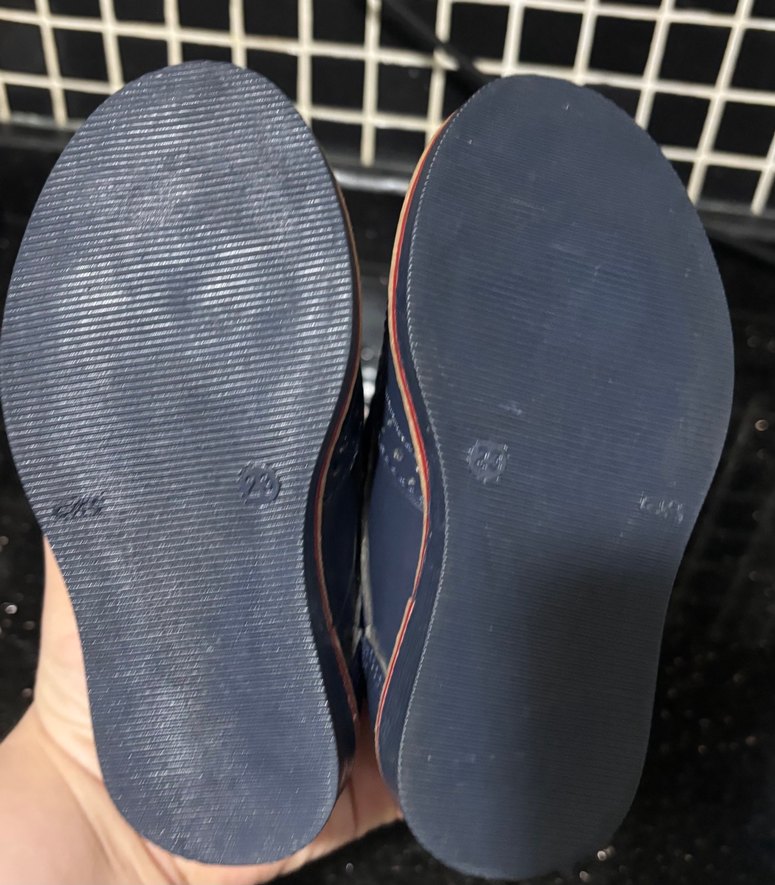 Parlak Mavi Erkek Çocuk Özel Ayakkabı - Görsel 5