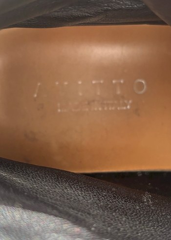 Siyah Erkek Ayakkabı Bağcıkları - Görsel 3