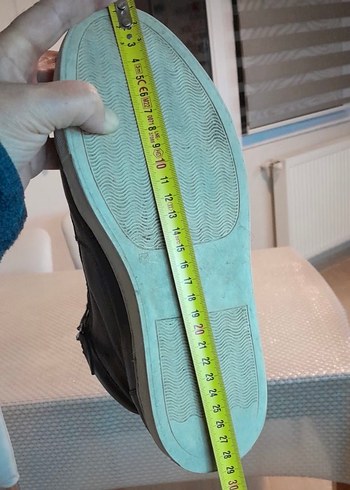 Siyah Erkek Ayakkabı Bağcıkları - Görsel 4