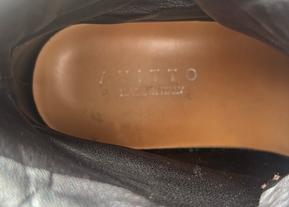 Siyah Erkek Ayakkabı Bağcıkları - Görsel 3