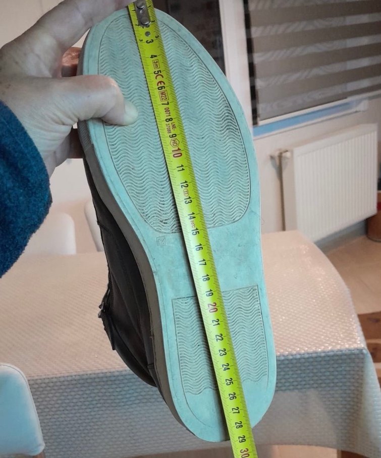 Siyah Erkek Ayakkabı Bağcıkları - Görsel 4