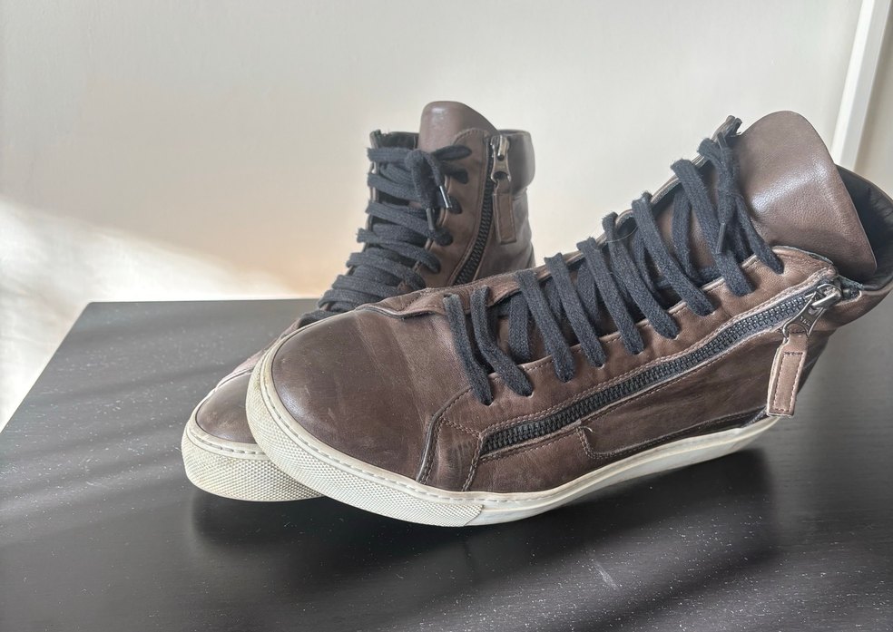 Siyah Erkek Ayakkabı Bağcıkları - Görsel 2