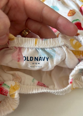 Bebek Kız için Pastel Renkli Desenli Tulum - Görsel 2