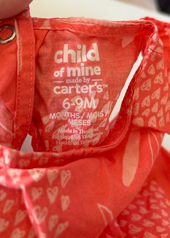 Kolsuz, Fırfırlı Kız Çocuk Elbisesi - Görsel 2