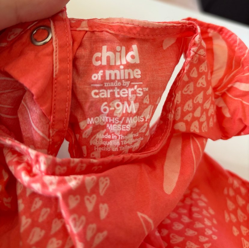 Kolsuz, Fırfırlı Kız Çocuk Elbisesi - Görsel 2