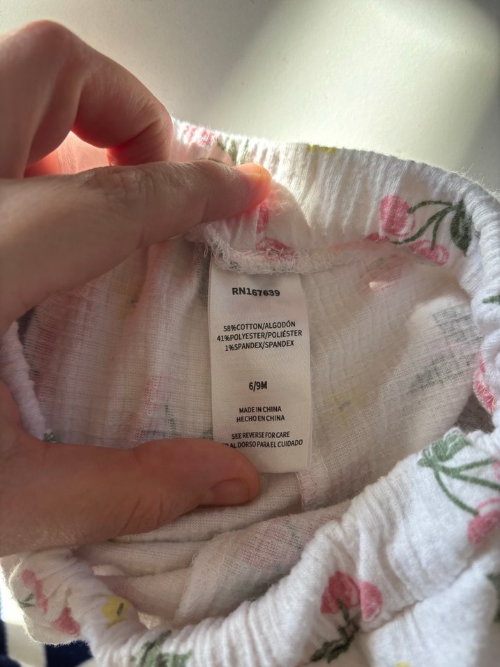 Nakışlı Pilili Beyaz Bebek Kız Takımı - Görsel 2