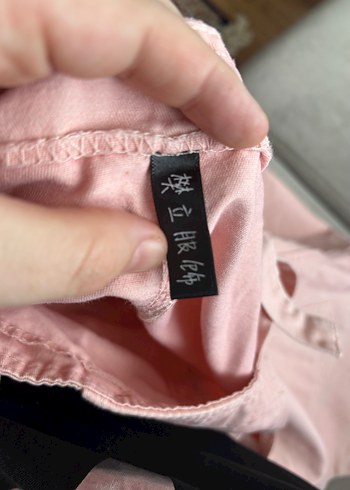 Düğmeli Pembe Kız Tulum - Görsel 4