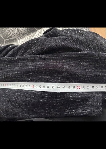 Siyah Nakışlı Kadın Uzun Abiye Elbise - Görsel 6