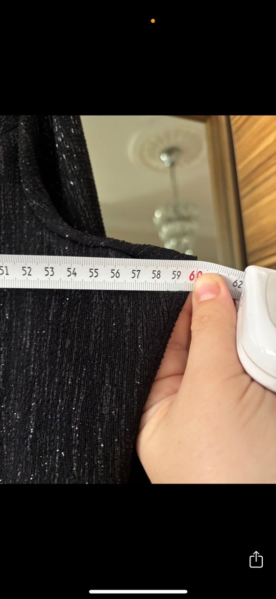 Siyah Nakışlı Kadın Uzun Abiye Elbise - Görsel 3