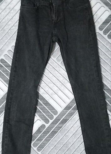 Erkek gri kot pantolon 