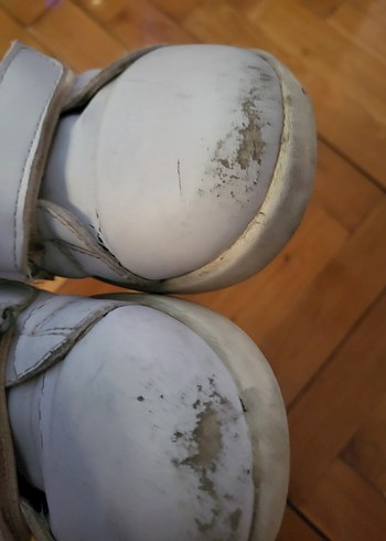 VICCO MARKA Gri Beyaz cırtlı ışıklı sneaker - Görsel 2