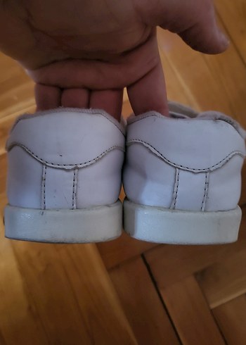 VICCO MARKA Gri Beyaz cırtlı ışıklı sneaker - Görsel 5