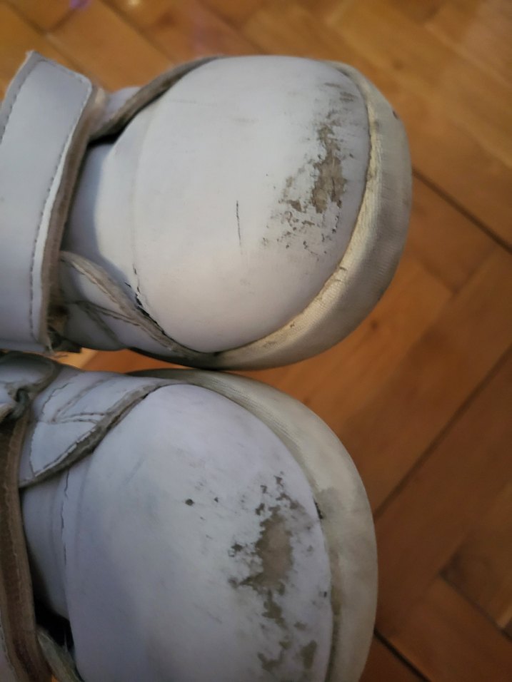 VICCO MARKA Gri Beyaz cırtlı ışıklı sneaker - Görsel 2