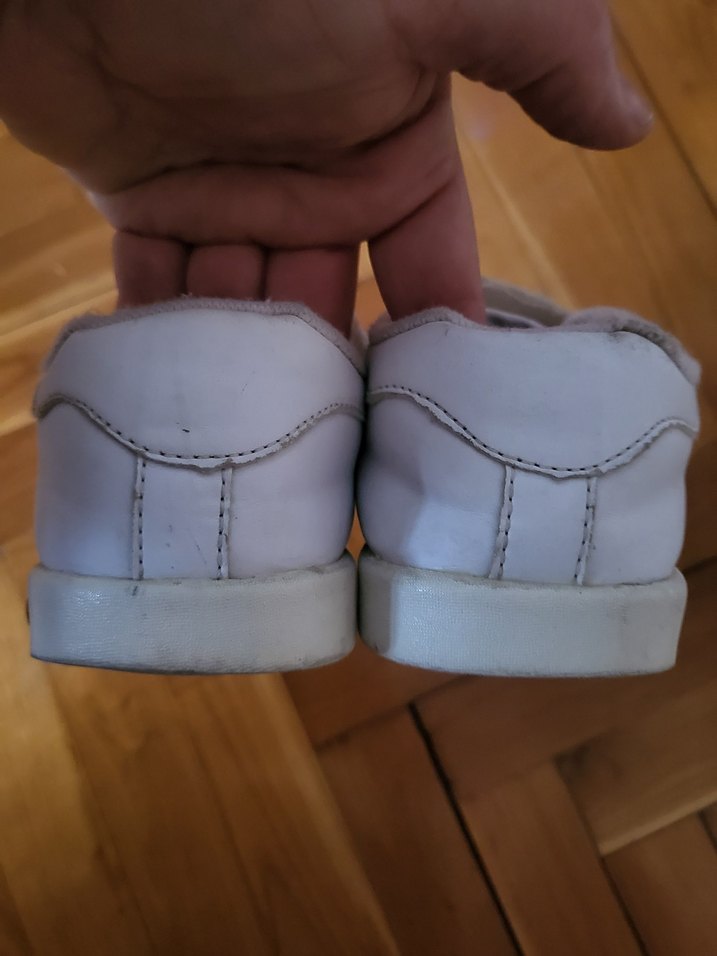 VICCO MARKA Gri Beyaz cırtlı ışıklı sneaker - Görsel 5