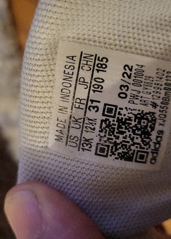 ADİDAS MARKA unicorn  Kız Çocuk Pembe Bağcıklı ve cırtlı Sneaker - Görsel 6