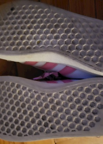 ADİDAS MARKA unicorn  Kız Çocuk Pembe Bağcıklı ve cırtlı Sneaker - Görsel 5