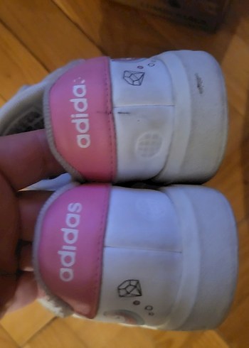 ADİDAS MARKA unicorn  Kız Çocuk Pembe Bağcıklı ve cırtlı Sneaker - Görsel 4