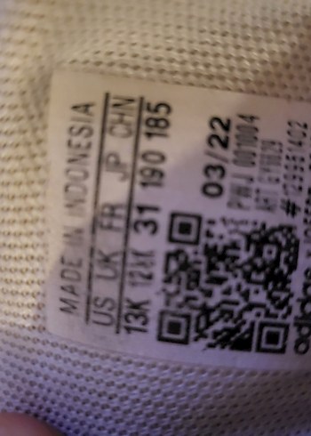 ADİDAS MARKA unicorn  Kız Çocuk Pembe Bağcıklı ve cırtlı Sneaker - Görsel 7