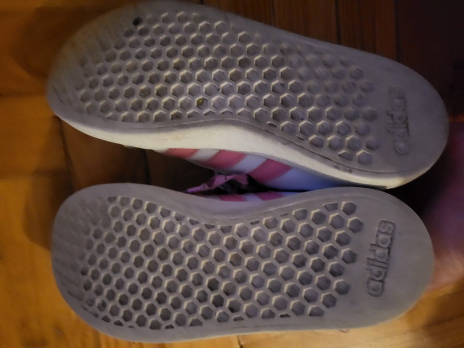 ADİDAS MARKA unicorn  Kız Çocuk Pembe Bağcıklı ve cırtlı Sneaker - Görsel 5