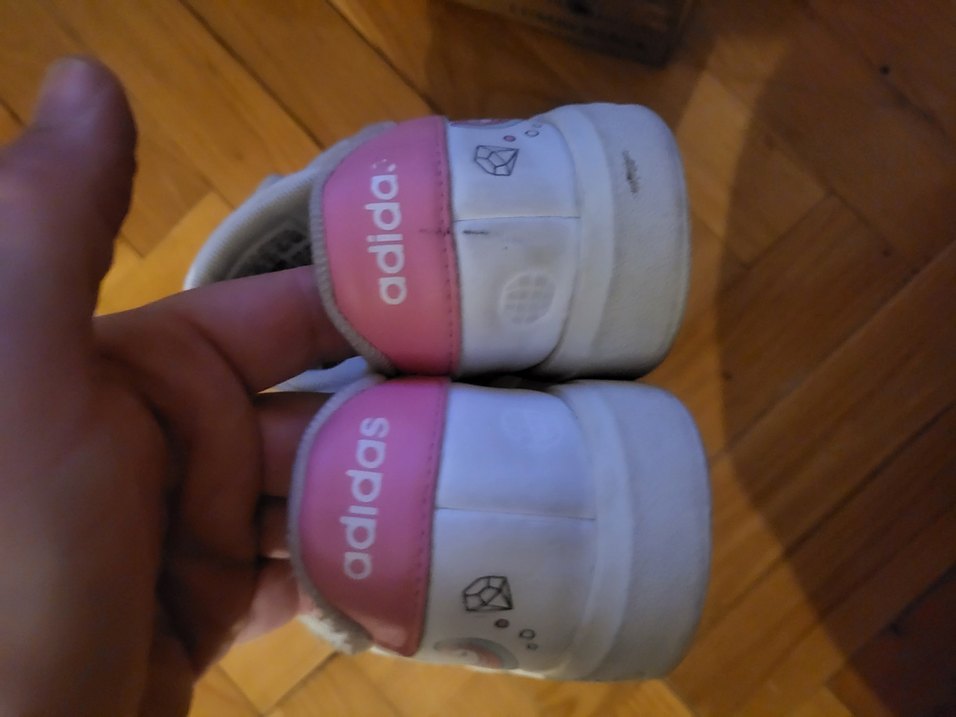 ADİDAS MARKA unicorn  Kız Çocuk Pembe Bağcıklı ve cırtlı Sneaker - Görsel 4