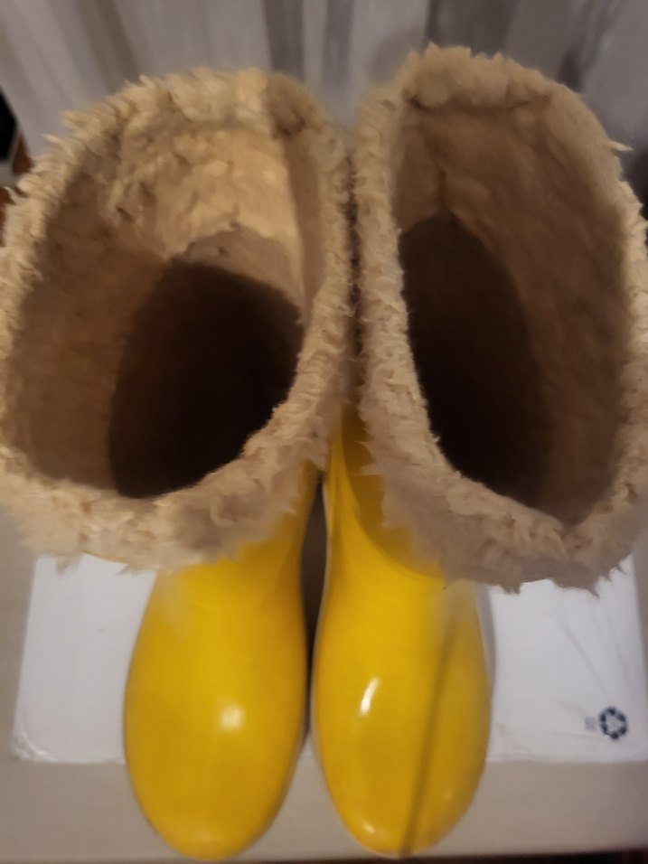 IGOR Sarı Kauçuk  Çocuk Yağmur Çizmesi - Görsel 2