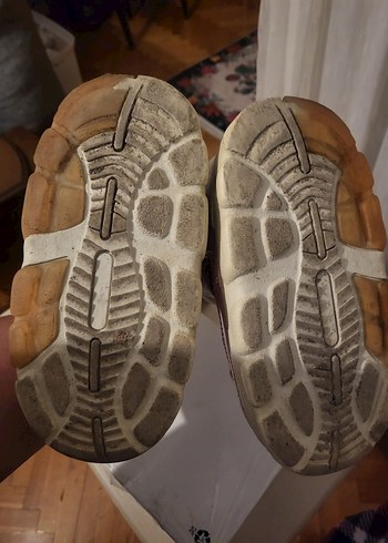 Kız Çocuk Pembe Baskılı Lastik Bot - Görsel 6