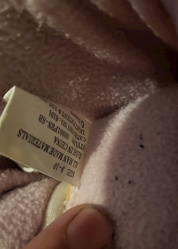 Kız Çocuk Pembe Baskılı Lastik Bot - Görsel 8