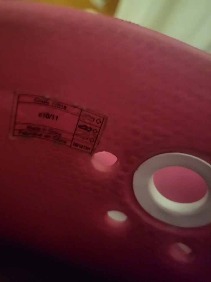 CROCS YAĞMUR ÇİZMESİ Kız Çocuk Pembe Kauçuk ÇİZME - Görsel 5