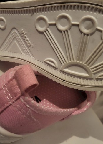 Pembe Fiyonklu Kız Çocuk Babet Ayakkabı - Görsel 6