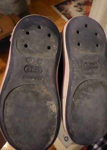 CROCS MARKA Kız Çocuk Mor Kauçuk Tokalı Bot - Görsel 6