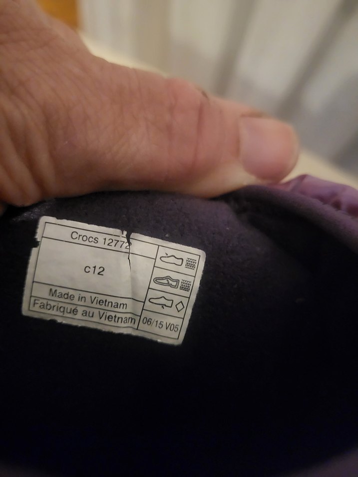 CROCS MARKA Kız Çocuk Mor Kauçuk Tokalı Bot - Görsel 5