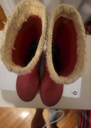 IGOR MARKA Kız Çocuk Kırmızı Lastik Çizme - Görsel 4