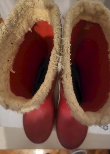 IGOR MARKA Kız Çocuk Kırmızı Lastik Çizme - Görsel 5