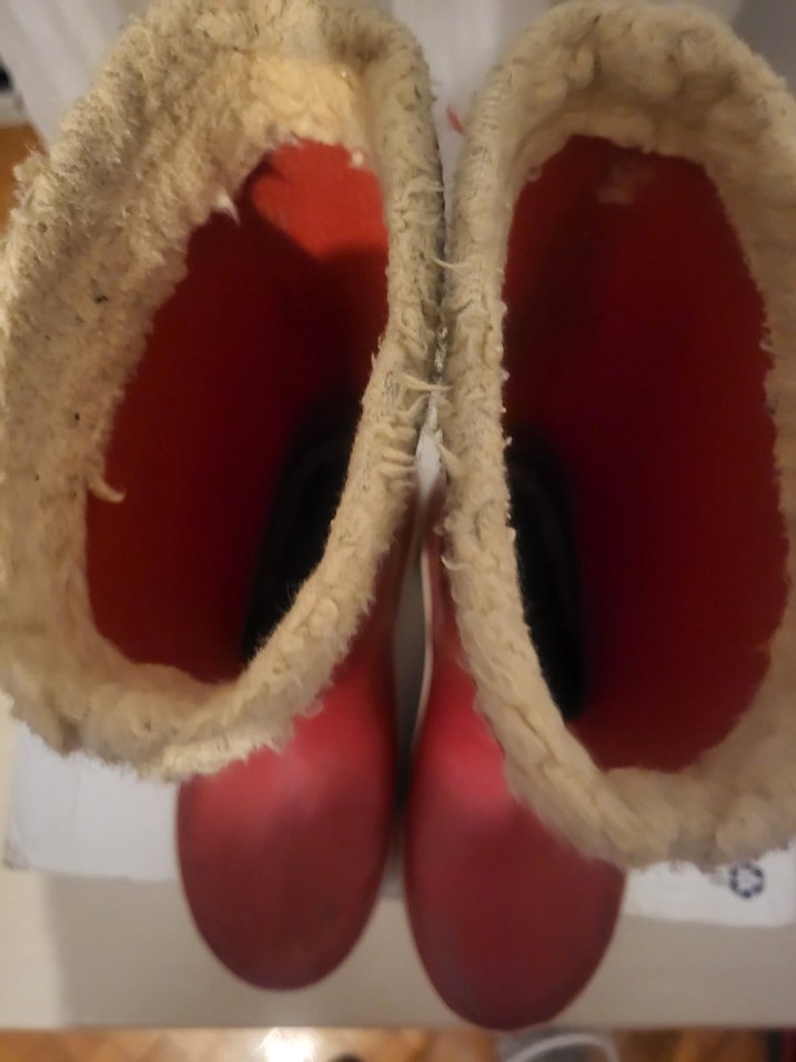 IGOR MARKA Kız Çocuk Kırmızı Lastik Çizme - Görsel 5