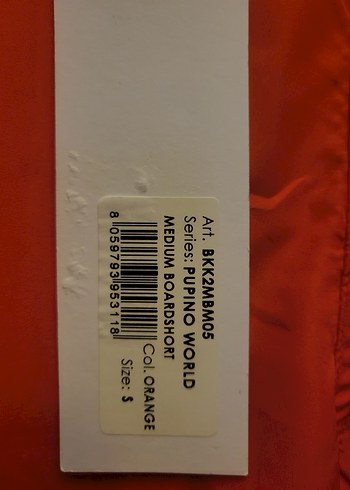 BIKKEMBEERGS MARKA ORJİNAL ETİKETLİ DENİZ ŞORTU - Görsel 3