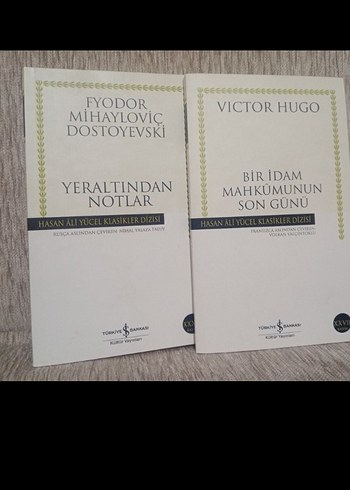 Fyodor Dostoyevski ve Victor Hugo Klasikleri