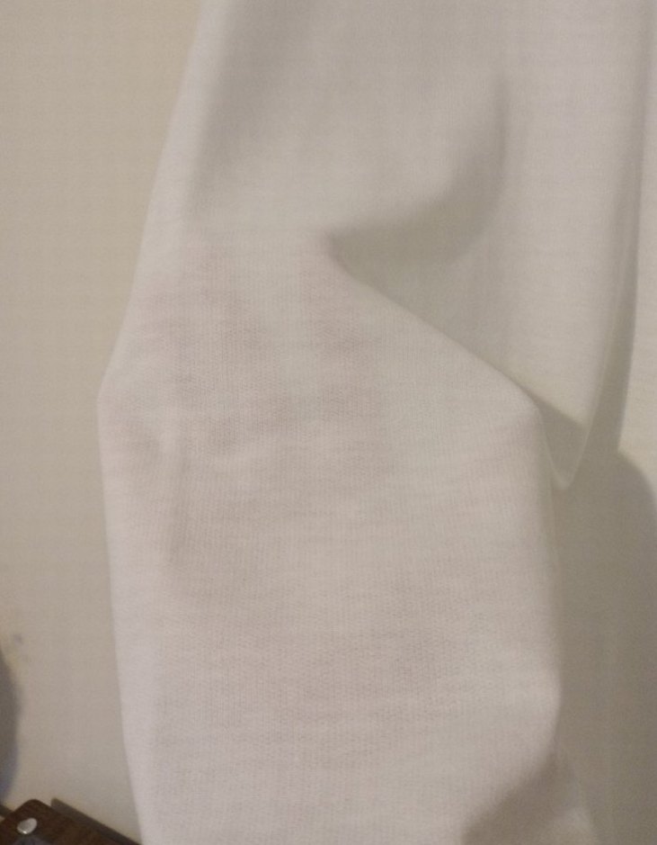 Kadın Beyaz Uzun Kollu Salaş Sweatshirt - Görsel 2