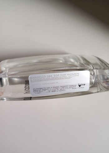 Bargello Kadın Parfümü 50 ml 384 - Görsel 2