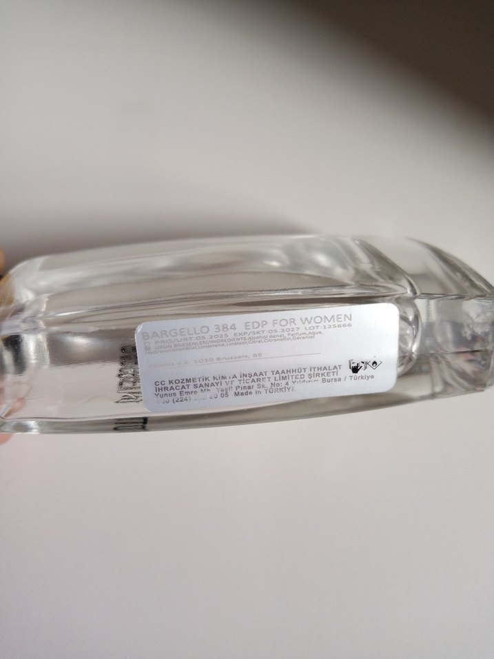 Bargello Kadın Parfümü 50 ml 384 - Görsel 2