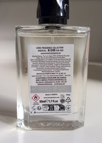 Loris Frequence Kadın Parfümü Eau de Parfum k 248 - Görsel 2