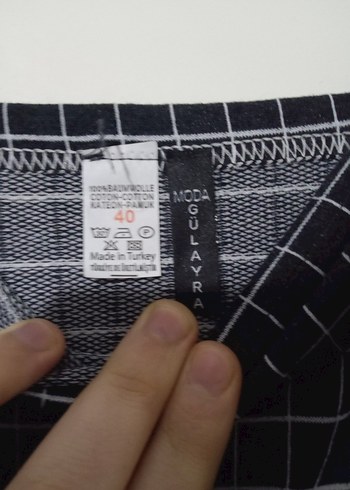 Kareli Salopet Jile - Görsel 2