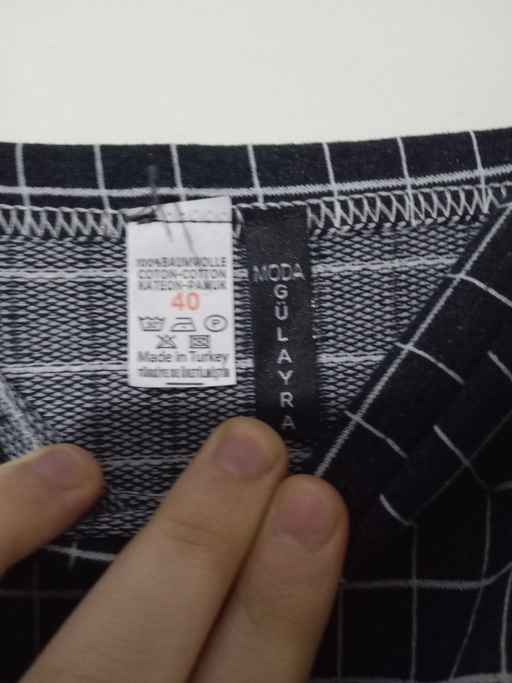 Kareli Salopet Jile - Görsel 2