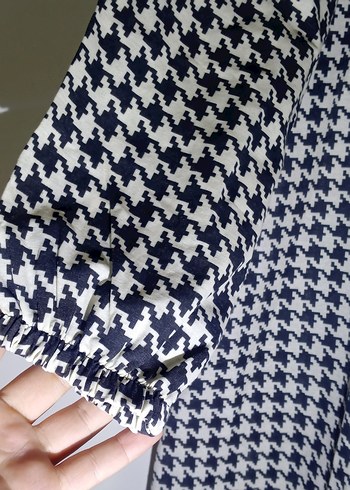 Desenli Tunik Gömlek - Görsel 3