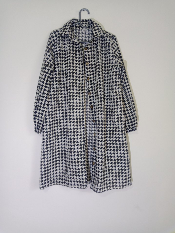 Desenli Tunik Gömlek - Görsel 2